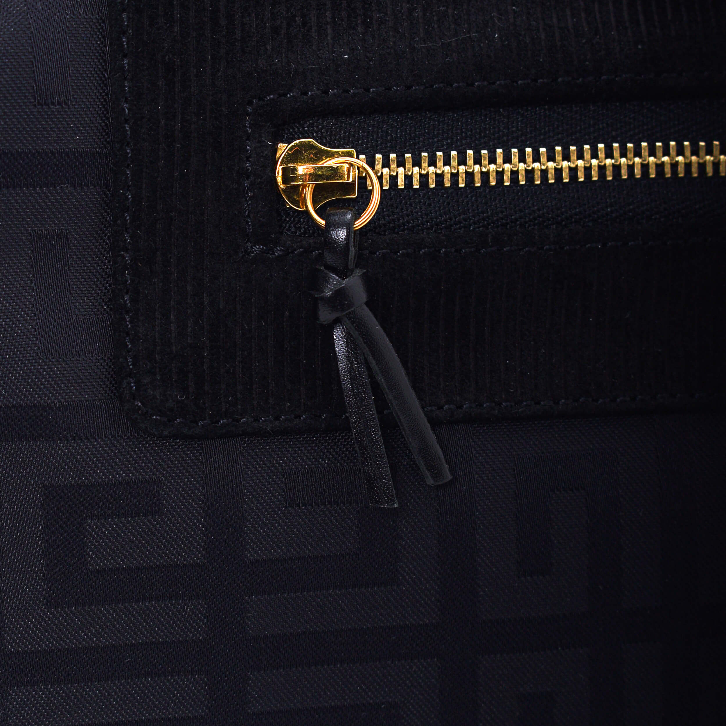 Givenchy - Black Fabric Vintage Baguette Bag